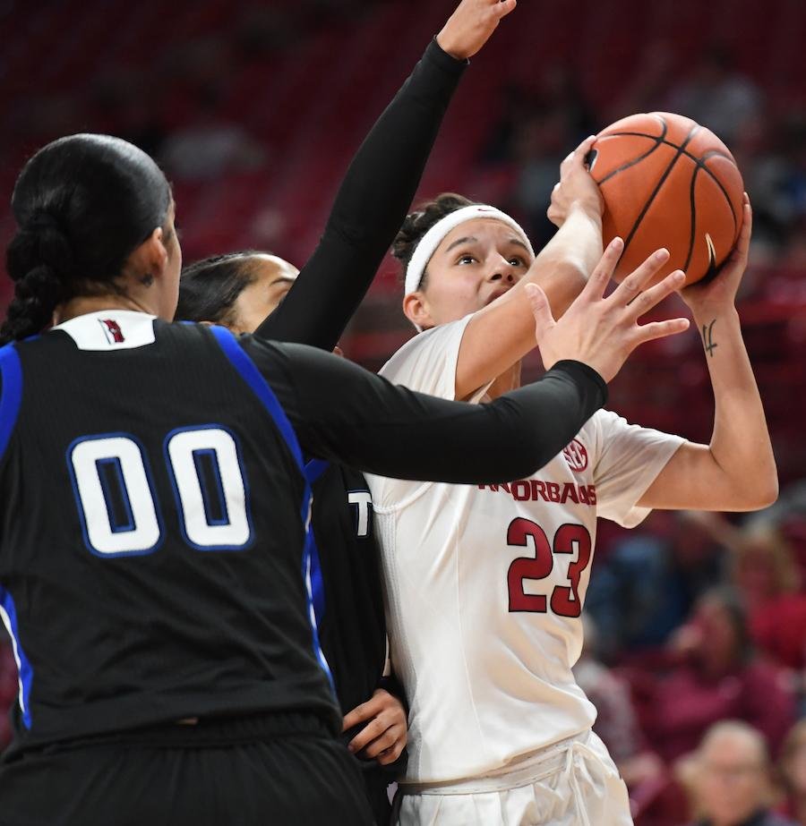 UA women's basketball vs. Tulsa