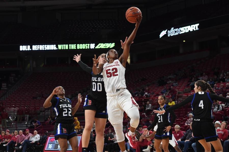 Ua Women S Basketball Vs Tulsa