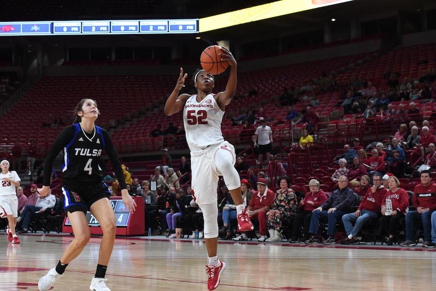 UA women's basketball vs. Tulsa