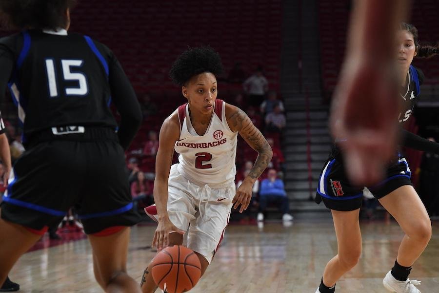 UA women's basketball vs. Tulsa
