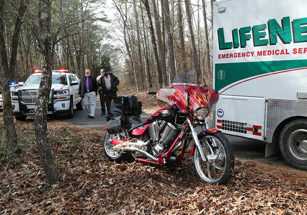 Motorcyclist Injured