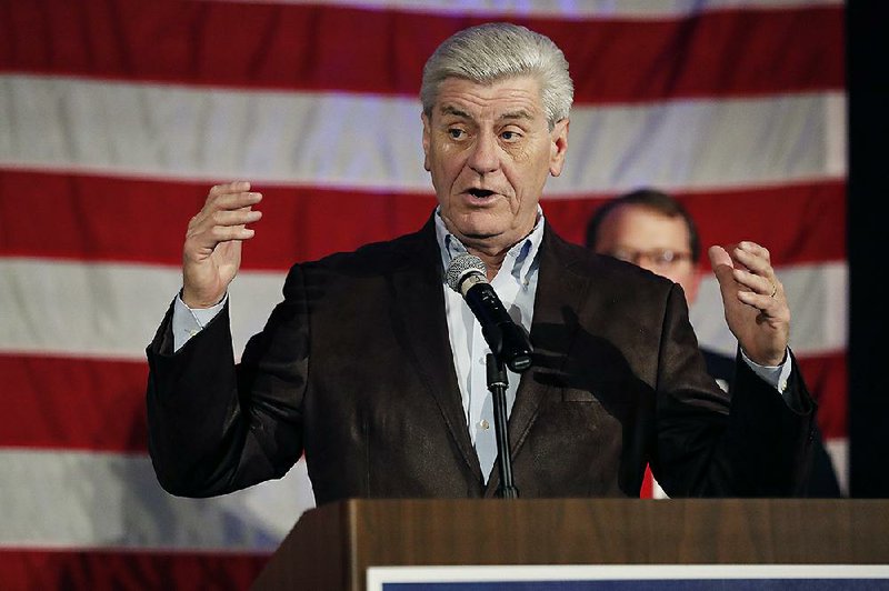 Mississippi Gov. Phil Bryant is leaving office in January, but his successor is a fellow Republican and abortion opponent.