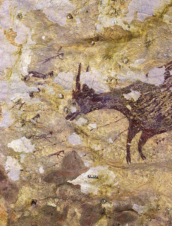Indonesia cave art intrigues as early storytelling The Arkansas