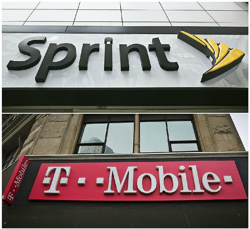 The U.S. Justice Department has approved a merger between T- Mobile and Sprint, but 14 state attorneys general have filed suit to block the merger, saying it would raise costs for consumers.