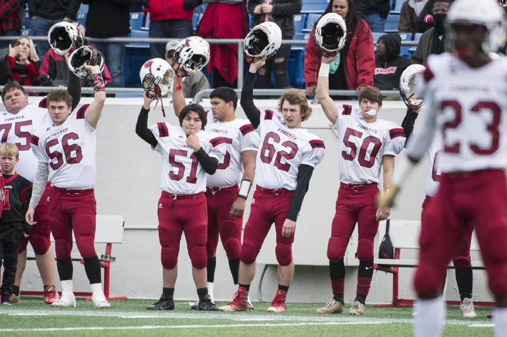 HIGH SCHOOL FOOTBALL Fordyce vs. Junction City in 2A title