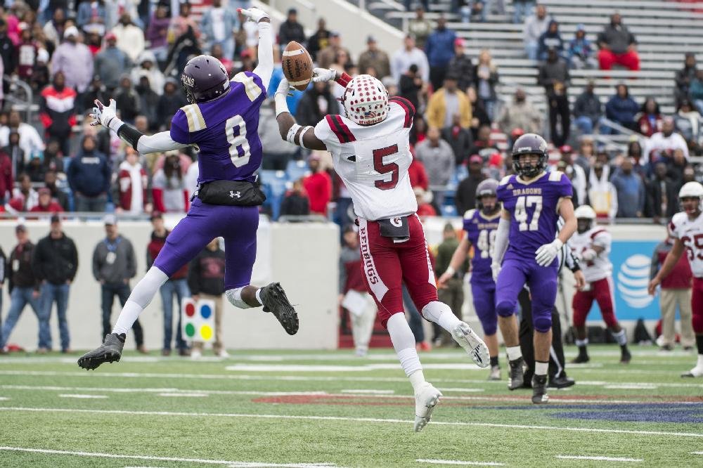 HIGH SCHOOL FOOTBALL Fordyce vs. Junction City in 2A title