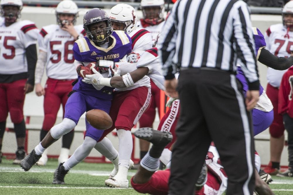 HIGH SCHOOL FOOTBALL Fordyce vs. Junction City in 2A title