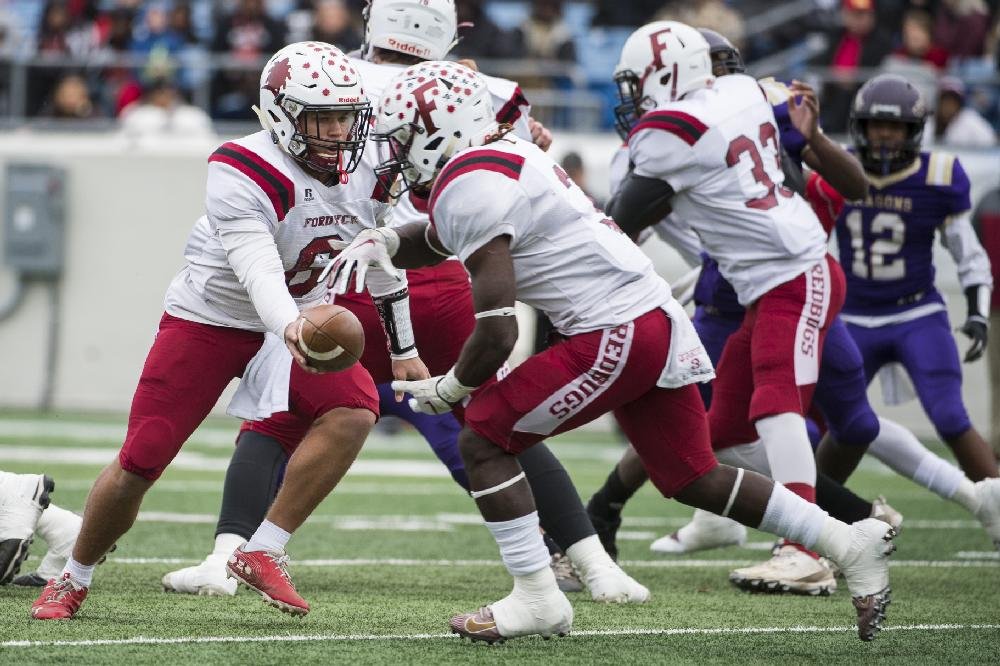 HIGH SCHOOL FOOTBALL: Fordyce vs. Junction City in 2A title