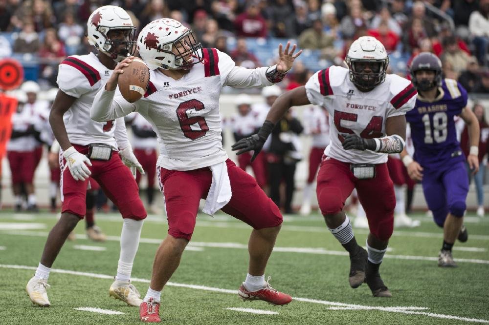 HIGH SCHOOL FOOTBALL Fordyce vs. Junction City in 2A title
