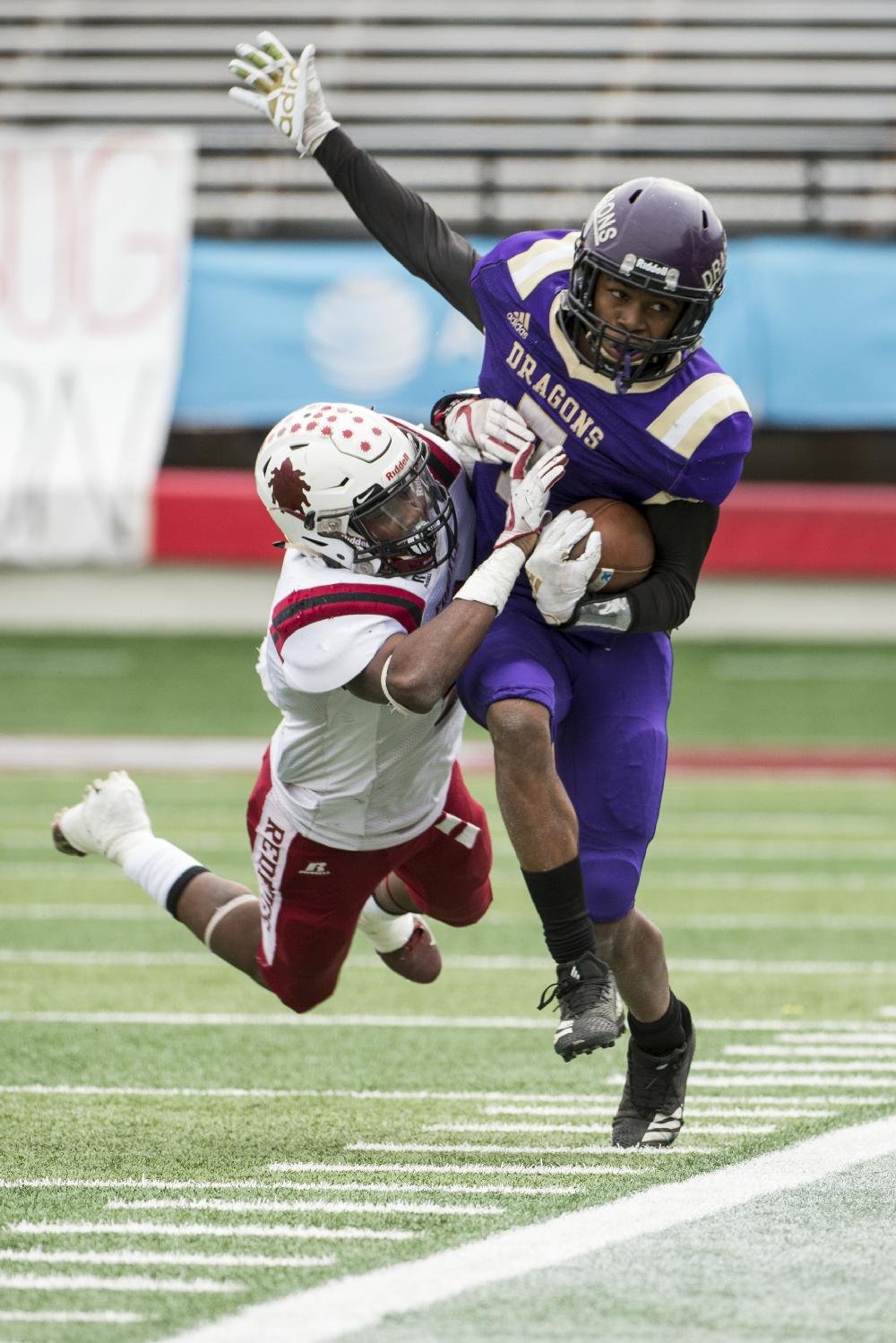 HIGH SCHOOL FOOTBALL Fordyce vs. Junction City in 2A title
