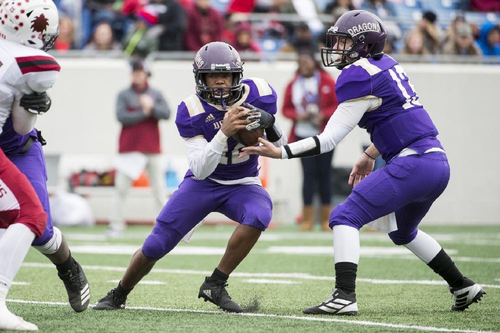 HIGH SCHOOL FOOTBALL: Fordyce Vs. Junction City In 2A Title