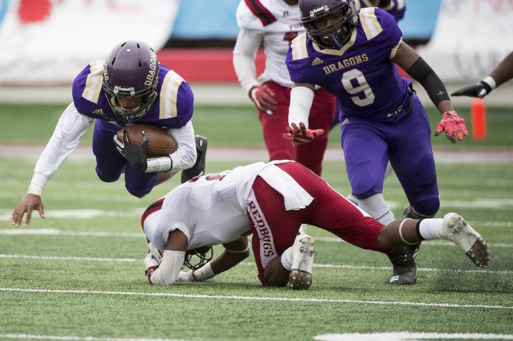 HIGH SCHOOL FOOTBALL Fordyce vs. Junction City in 2A title