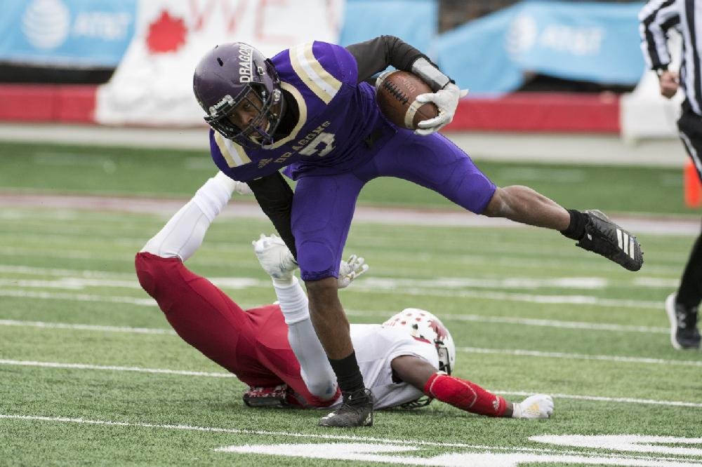 HIGH SCHOOL FOOTBALL: Fordyce Vs. Junction City In 2A Title