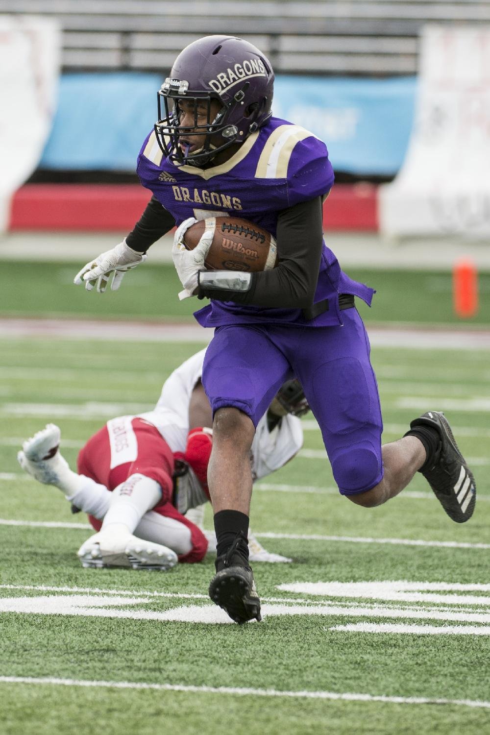 HIGH SCHOOL FOOTBALL: Fordyce Vs. Junction City In 2A Title