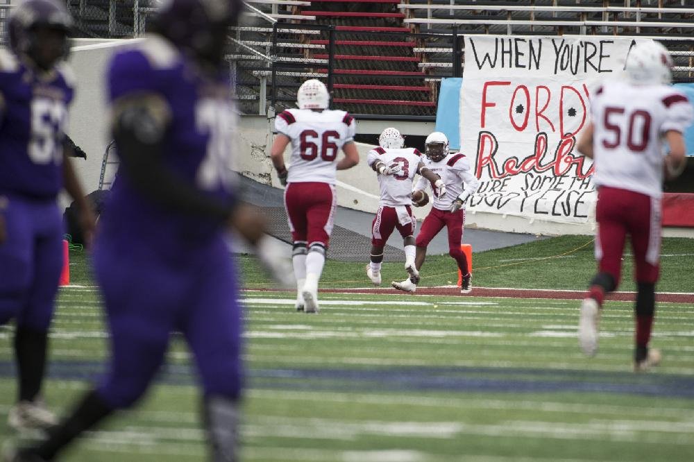 HIGH SCHOOL FOOTBALL: Fordyce Vs. Junction City In 2A Title