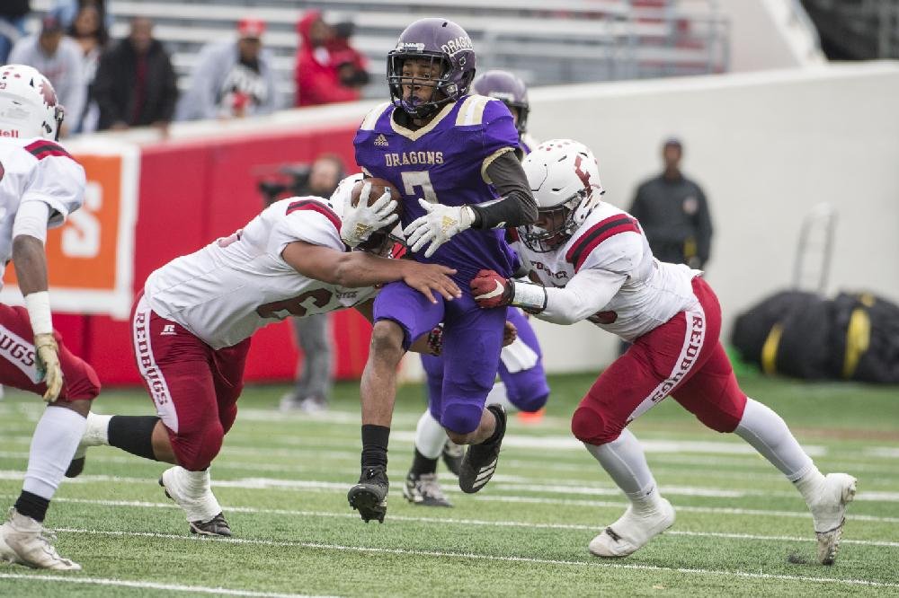 HIGH SCHOOL FOOTBALL Fordyce vs. Junction City in 2A title