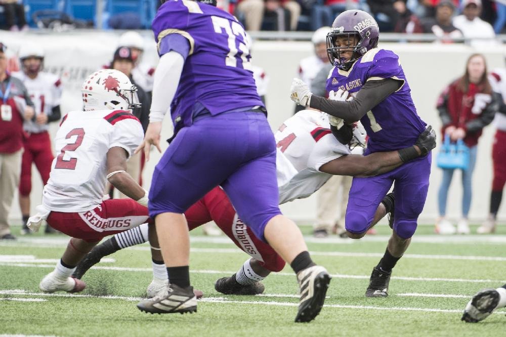HIGH SCHOOL FOOTBALL Fordyce vs. Junction City in 2A title