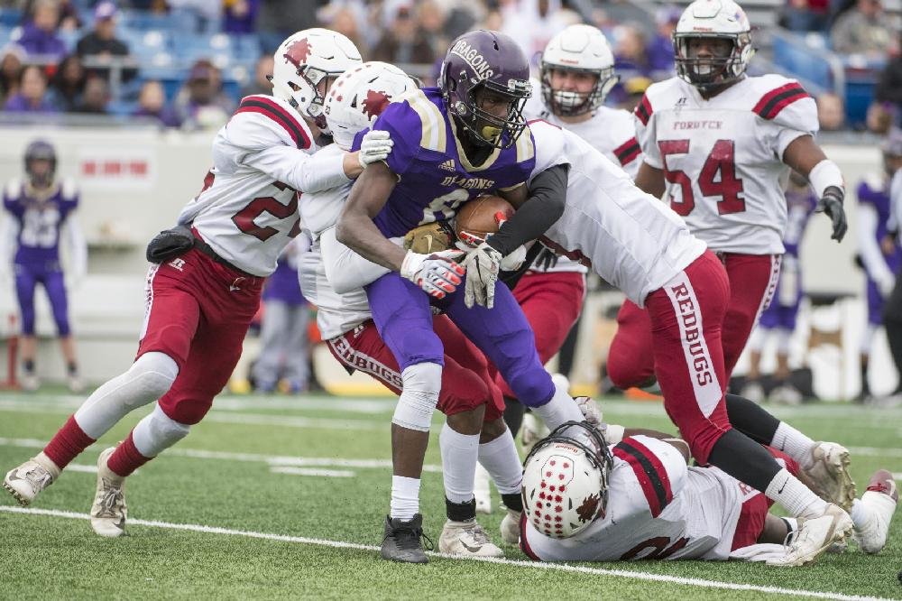HIGH SCHOOL FOOTBALL Fordyce vs. Junction City in 2A title