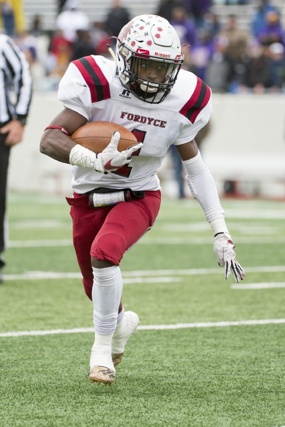 HIGH SCHOOL FOOTBALL Fordyce vs. Junction City in 2A title