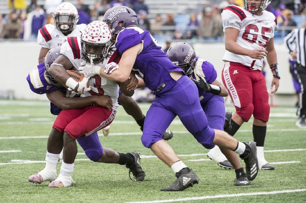 HIGH SCHOOL FOOTBALL Fordyce vs. Junction City in 2A title