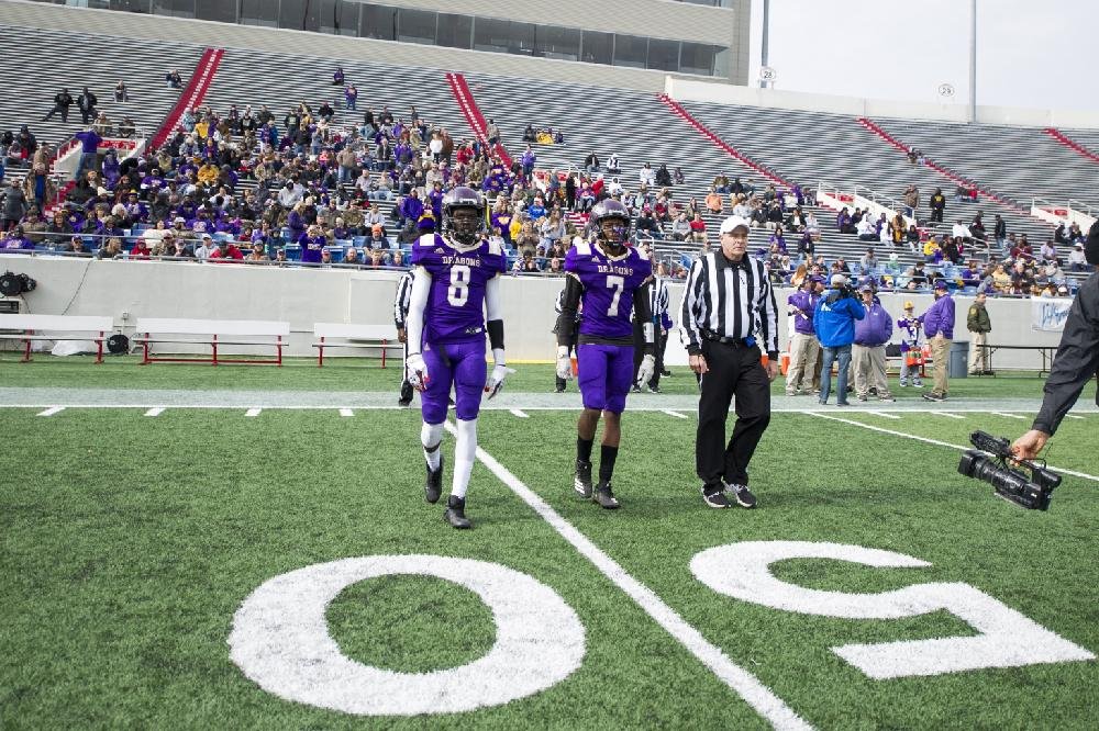 HIGH SCHOOL FOOTBALL Fordyce vs. Junction City in 2A title