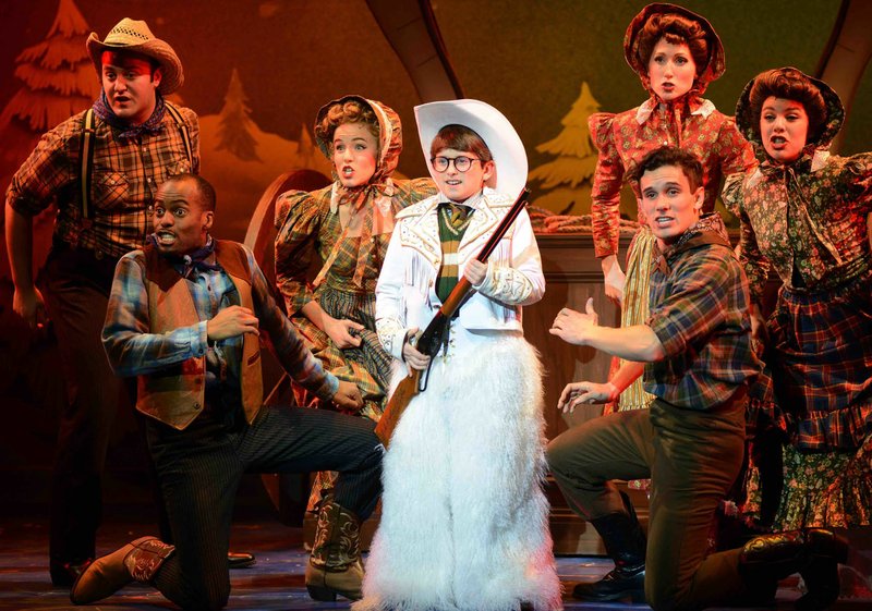 "A Christmas Story: The Musical" -- Nominated for three 2013 Tony Awards including Best Musical, 2 p.m. Dec. 15, Walton Arts Center in Fayetteville. $40 &amp; up. 443-5600.