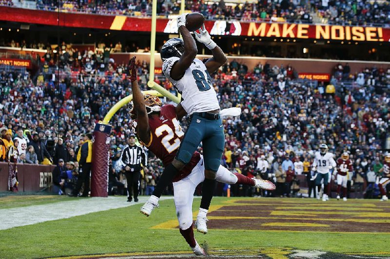 Week 9: Eagles 59, Redskins 28