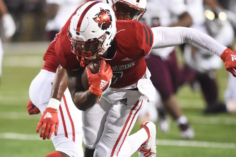 Arkansas State wide receiver Omar Bayless was named to The Associated Press All-America team Monday as a third-team selection. 