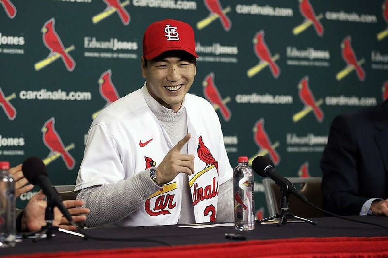 I wanted to be a St. Louis Cardinal': Korean lefty Kwang Hyun Kim signs
