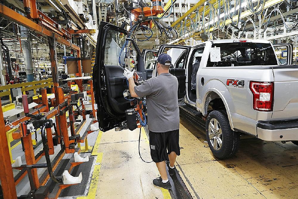 Ford to add 3,000 jobs at Michigan plants | Northwest Arkansas  Democrat-Gazette