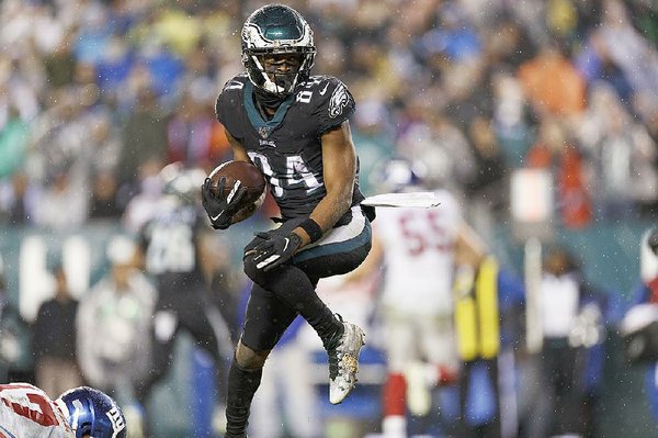 Former quarterback Greg Ward turns into Eagles top receiver