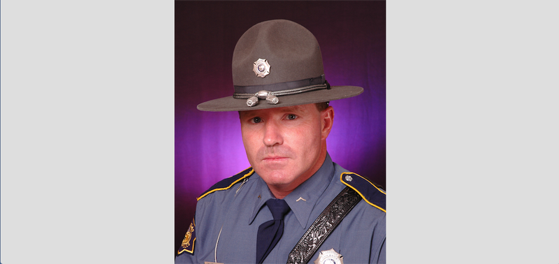 Arkansas State Police Cpl. Mark Holland