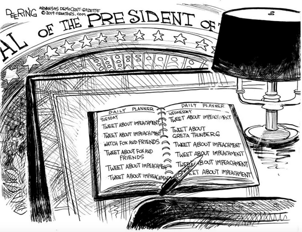 JOHN DEERING CARTOON: Day planner | The Arkansas Democrat-Gazette ...