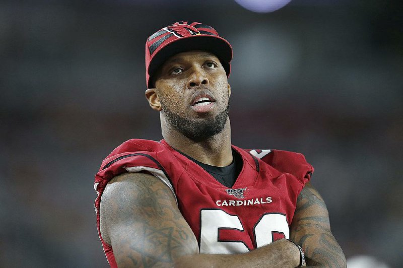 Ravens linebacker Terrell Suggs, AP Defensive Player of the Year