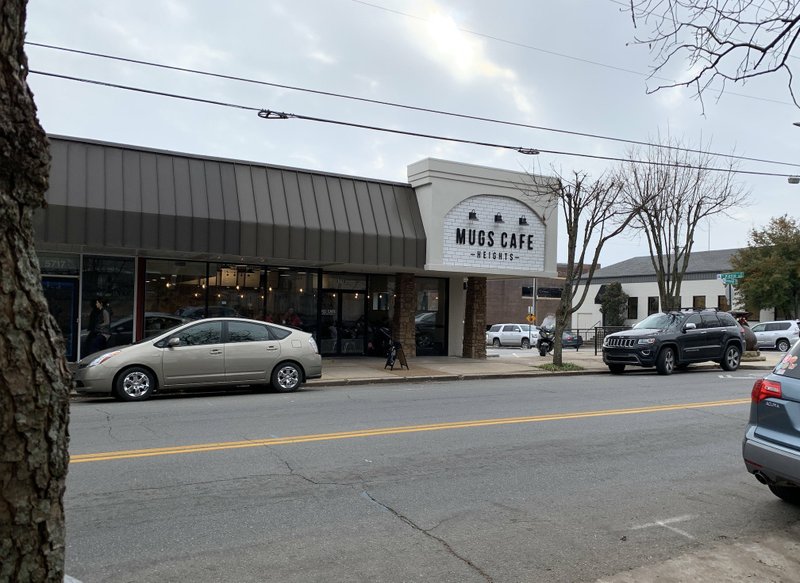 Mugs Cafe has opened in the former Starbucks, Kavanaugh Boulevard and Pierce Street, in Little Rock's Pulaski Heights.
(Arkansas Democrat-Gazette/Eric E. Harrison)
