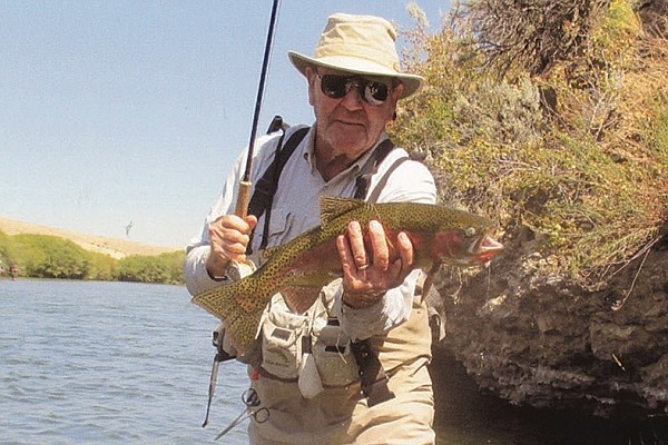 Lot Detail - TED WILLIAMS PERSONAL FLY FISHING ROD & FISHING THE BIG  THREE AUTOGRAPHED BOOK