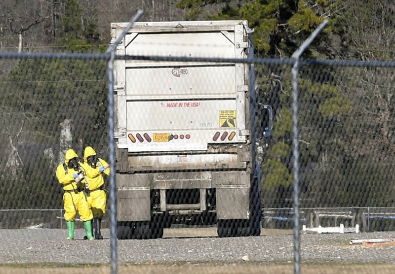 City holding radioactive waste in secure location Hot Springs
