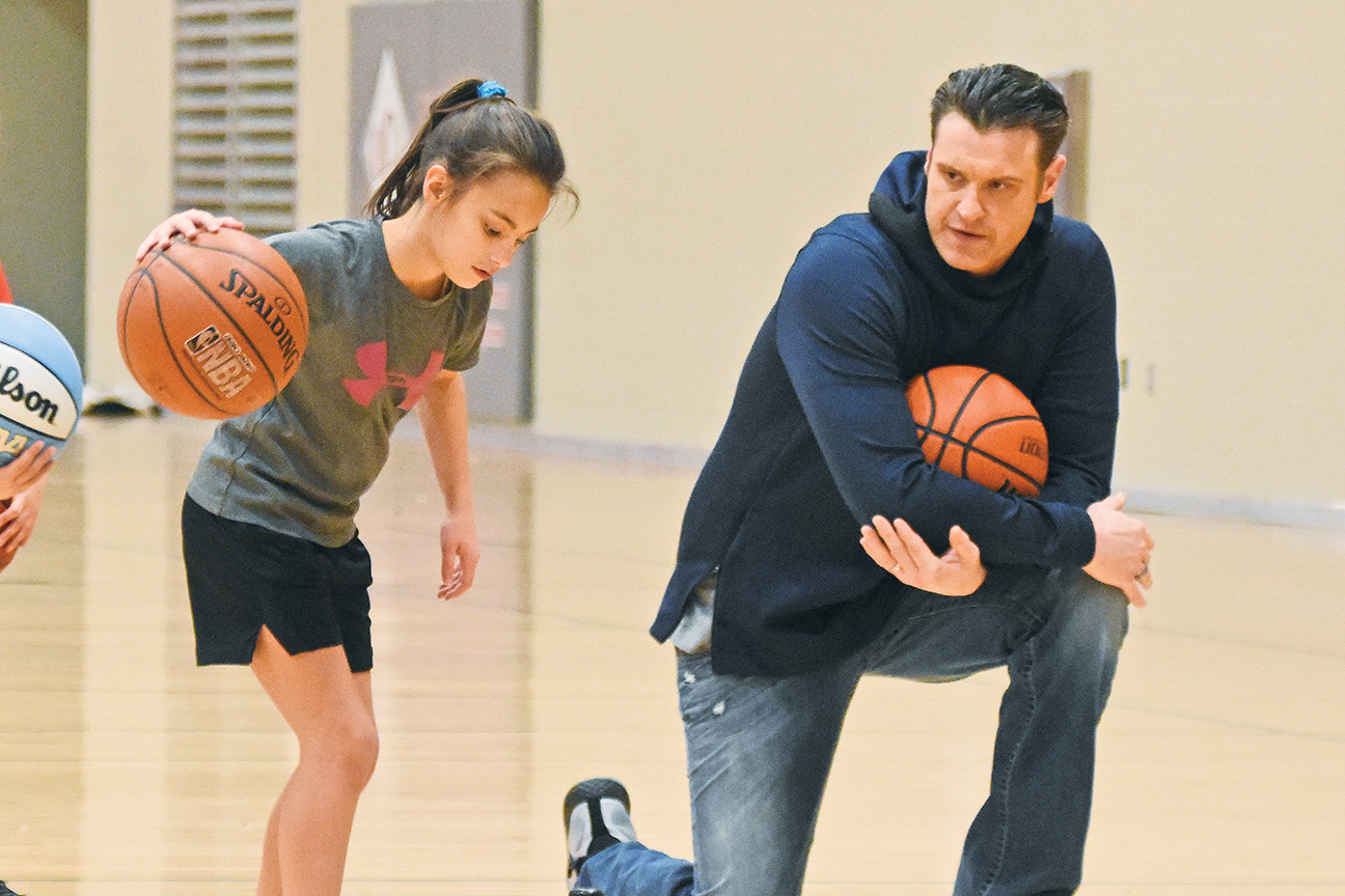 basketball training