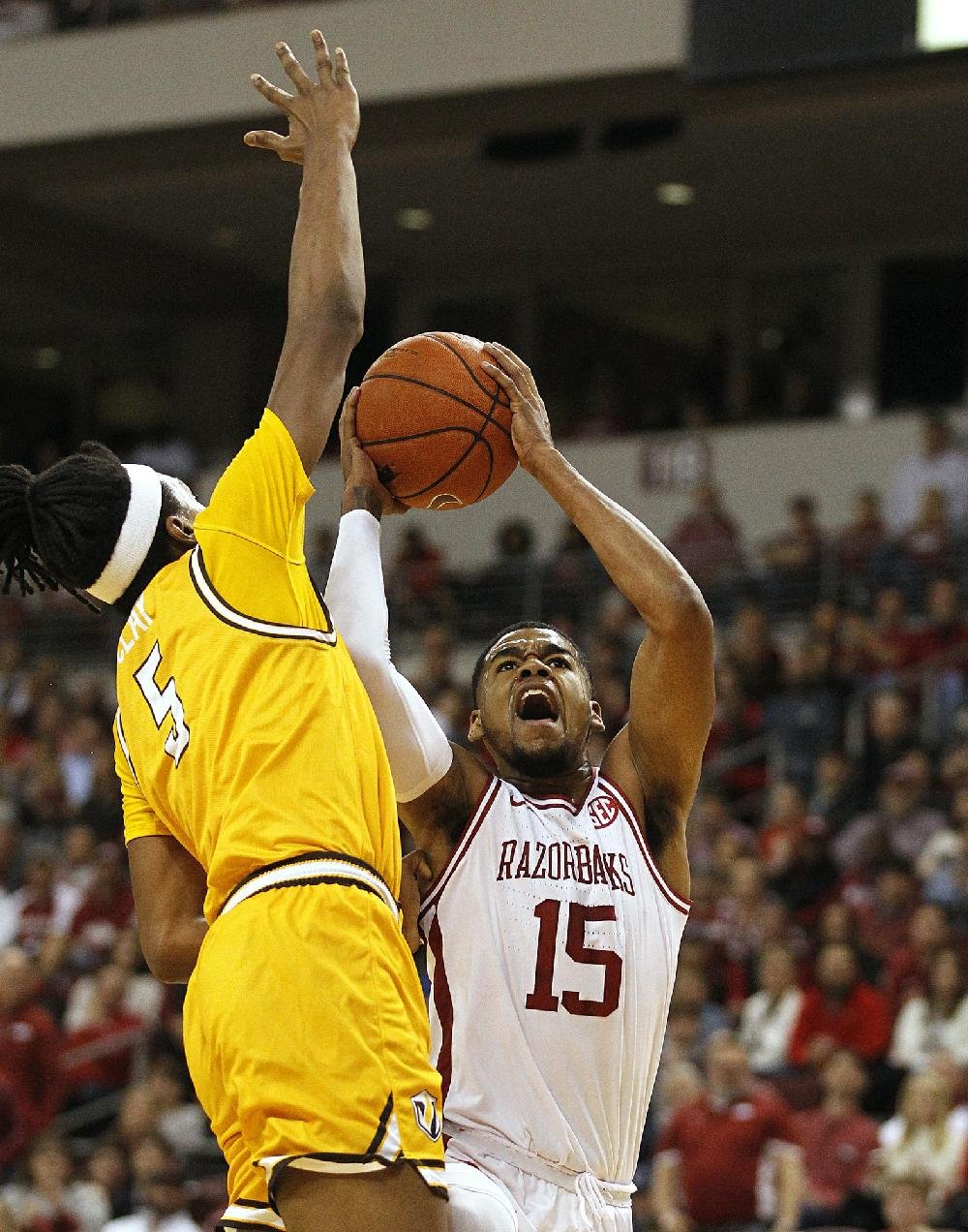 Arkansas Men's Basketball vs Valparaiso The Arkansas DemocratGazette