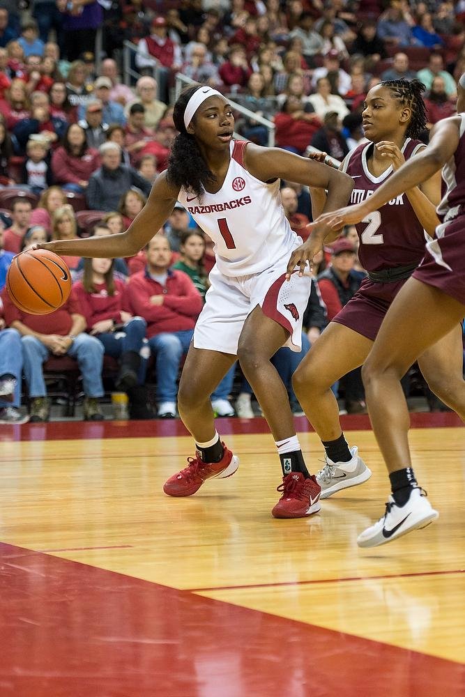 UALR vs. Arkansas Womens Basketball