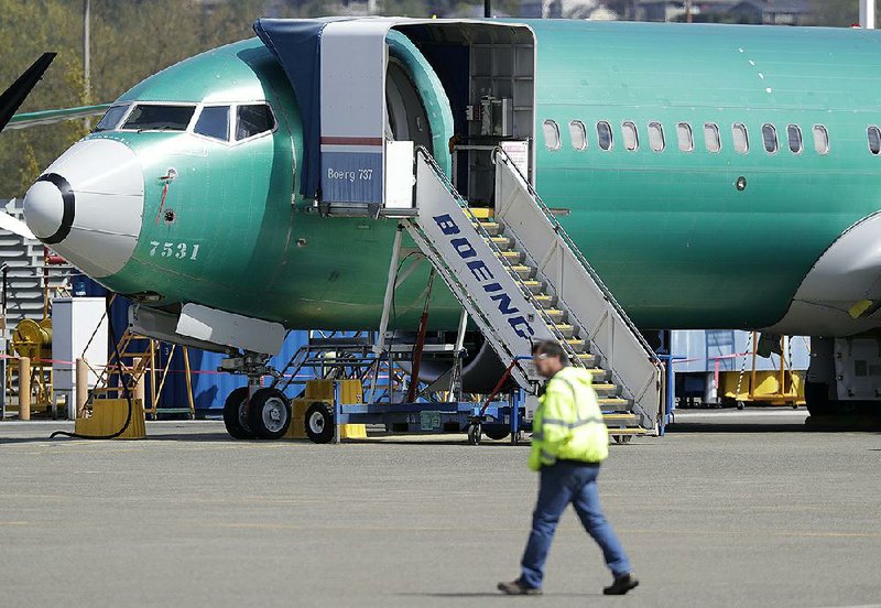 The grounding of Boeing’s 737 Max jets after two fatal crashes has created a series of challenges for the company. 