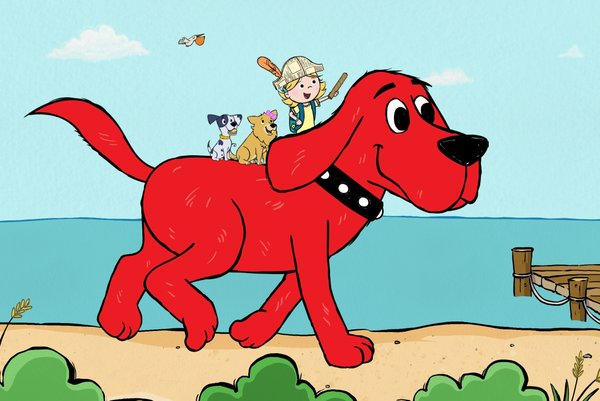 New Clifford the Big Red Dog on PBS, streaming | The Arkansas Democrat ...