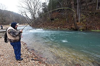 castind for trout lures missouri state parks Casting Kit Gibbs Fishing Backyard 'Bows: A Closer Look