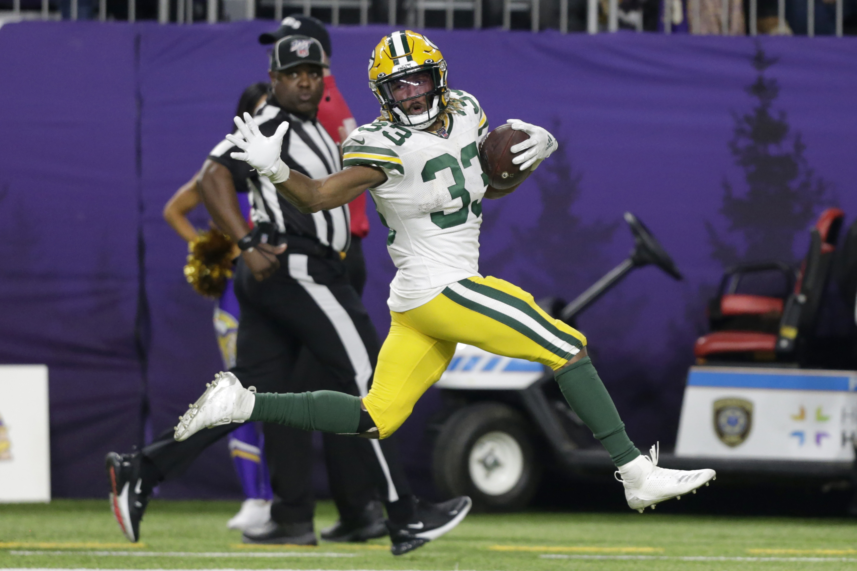 Packers win NFC North title with 23-10 victory over Vikings