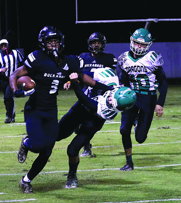 Senior Buckaroo makes impact in multiple spots El Dorado News