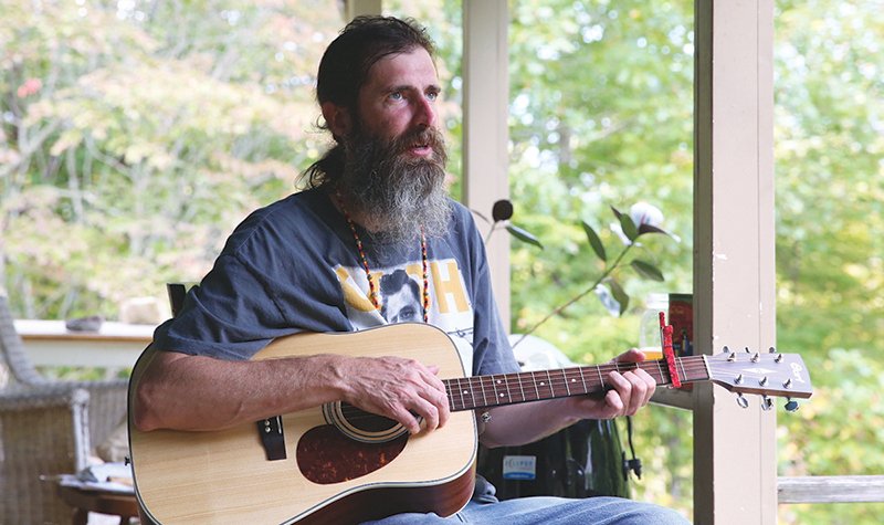 Poet, professor, farmer, environmentalist and biocultural conservationist Jim Veteto. - Submitted photo