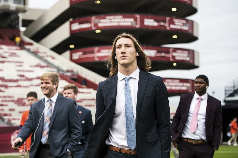 Trevor Lawrence: Clemson QB's road to finding faith, religion