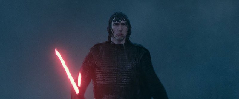 Adam Driver stars as Kylo Ren in Disney’s Star Wars: Episode IX — The Rise of Skywalker. The film came in first at last weekend’s box office and made about $175.5 million.