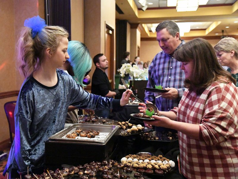 Chocolate Festival returns on Feb. 2 Hot Springs Sentinel Record