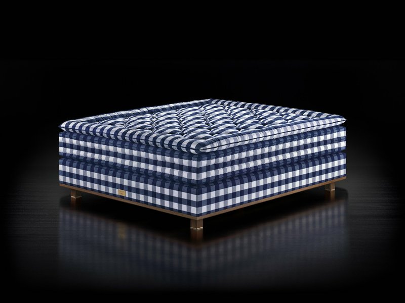 Hastens, the luxury Swedish bed manufacturer, promises you your best night's sleep ever, but you will have to pay for it. Its Vividus, at $195,000, is arguably the most expensive bed in the world. 
(Photo courtesy Hastens via The Washington Post)